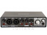<b>Roland RUBIX24 Interface Áudio USB Alta-resolução 192kHz para Mac, PC e Apple iPad com 2 Entradas e 4 Saidas</b> <b>Roland RUBIX24 Interface Áudio USB Alta-resolução 192kHz para Mac, PC e Apple iPad com 2 Entradas e 4 Saidas</b>